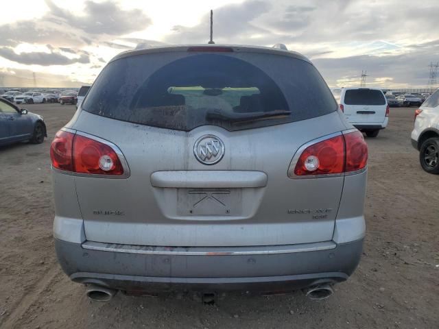 5GAER23768J108498 - 2008 BUICK ENCLAVE CXL ვერცხლისფერი ფოტო 6
