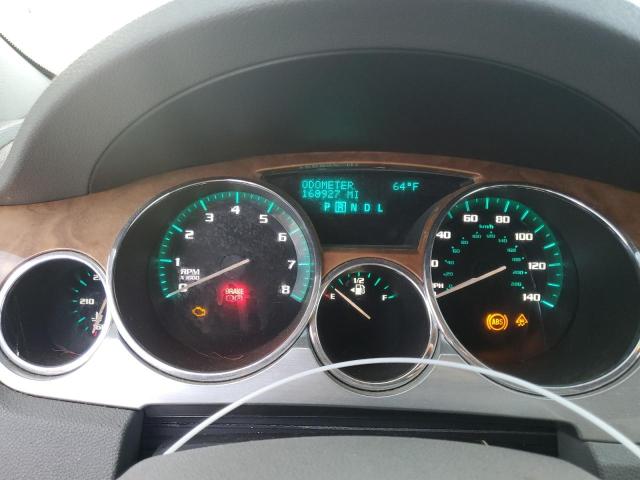 5GAER23768J108498 - 2008 BUICK ENCLAVE CXL ვერცხლისფერი ფოტო 9