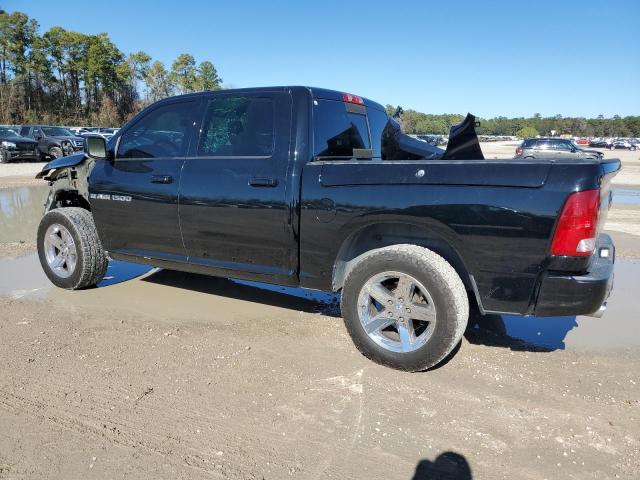 1C6RD7MT3CS149978 - 2012 DODGE RAM 1500 SPORT BLACK photo 2