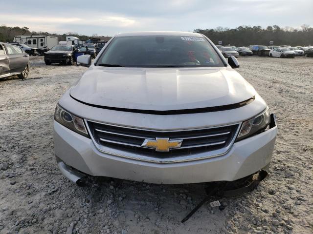 2G1105SA0H9176094 - 2017 CHEVROLET IMPALA LT SILVER photo 5