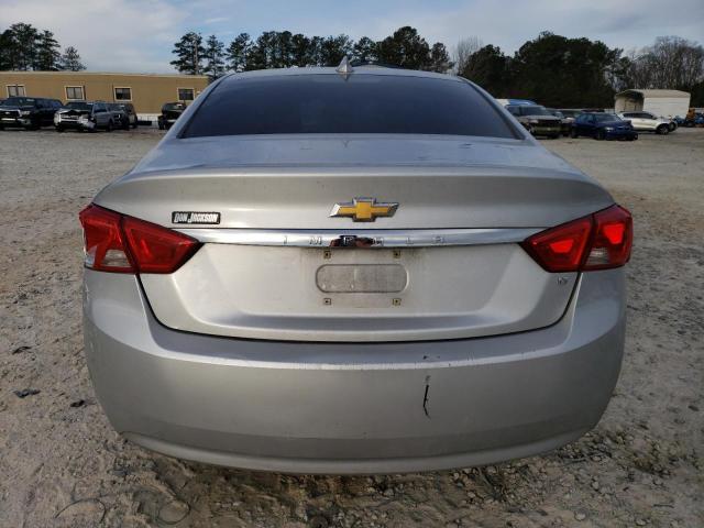 2G1105SA0H9176094 - 2017 CHEVROLET IMPALA LT SILVER photo 6