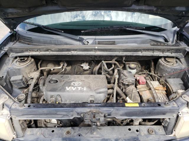 JTLKT324364098304 - 2006 TOYOTA SCION XB Bleu photo 11