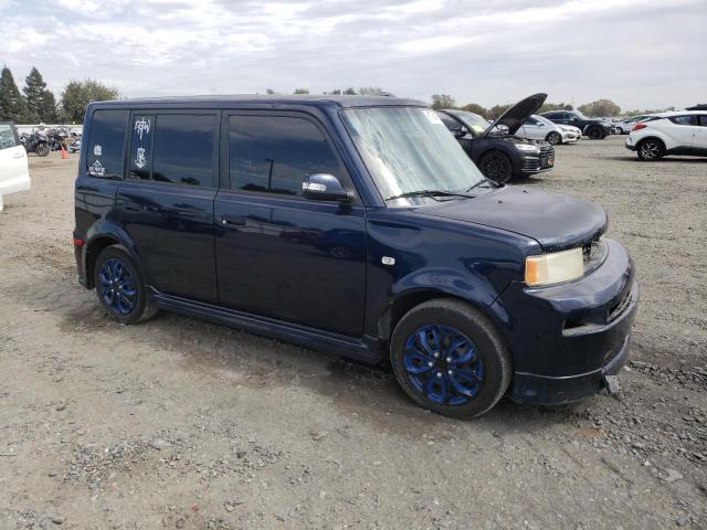 JTLKT324364098304 - 2006 TOYOTA SCION XB Bleu photo 4