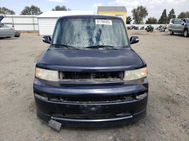 JTLKT324364098304 - 2006 TOYOTA SCION XB Bleu photo 5