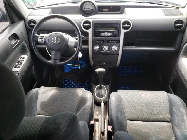 JTLKT324364098304 - 2006 TOYOTA SCION XB Bleu photo 8