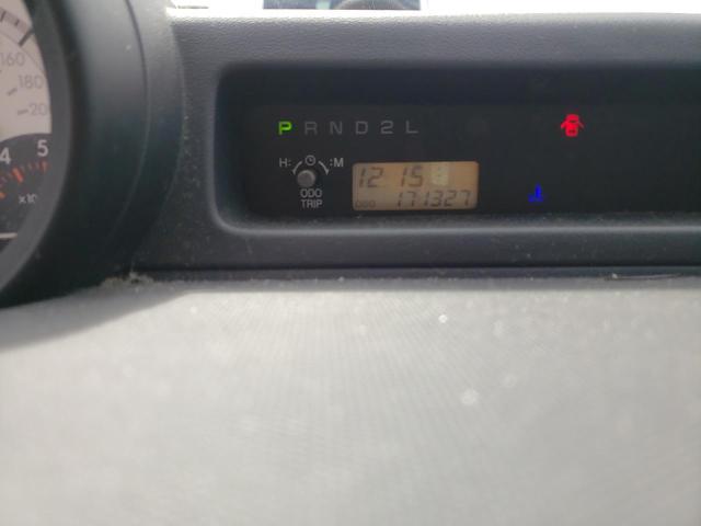 JTLKT324364098304 - 2006 TOYOTA SCION XB Bleu photo 9