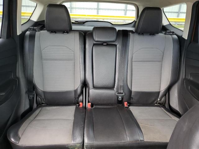 1FMCU0GD1HUA09574 - 2017 FORD ESCAPE SE 橙色 照片 10