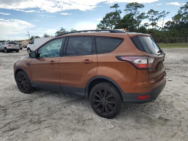 1FMCU0GD1HUA09574 - 2017 FORD ESCAPE SE 橙色 照片 2