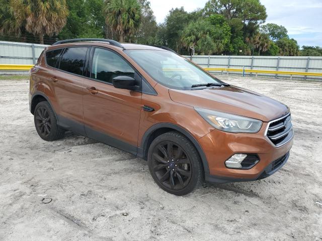 1FMCU0GD1HUA09574 - 2017 FORD ESCAPE SE 橙色 照片 4