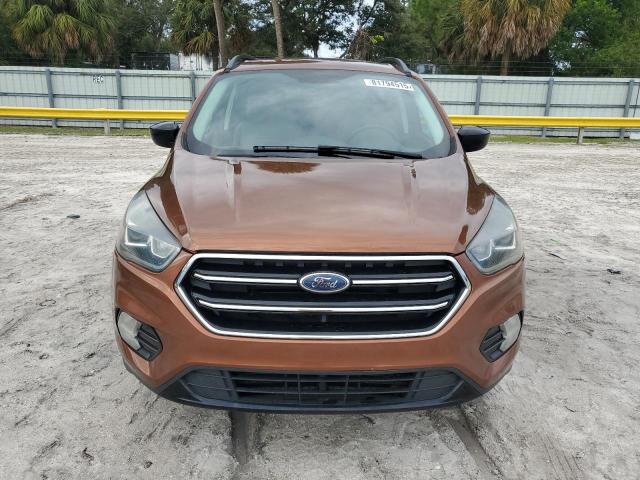 1FMCU0GD1HUA09574 - 2017 FORD ESCAPE SE 橙色 照片 5