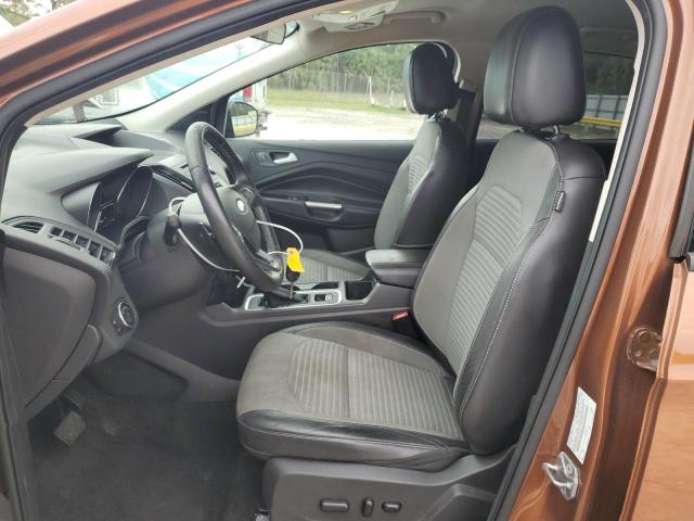 1FMCU0GD1HUA09574 - 2017 FORD ESCAPE SE 橙色 照片 7