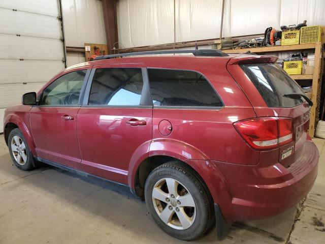 3D4PG4FB3BT510829 - 2011 DODGE JOURNEY EXPRESS RED photo 2