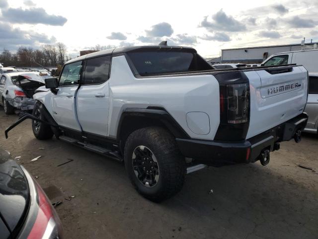 1GT40FDA1NU100549 - 2022 GMC HUMMER PIC EDITION 1 WHITE photo 2