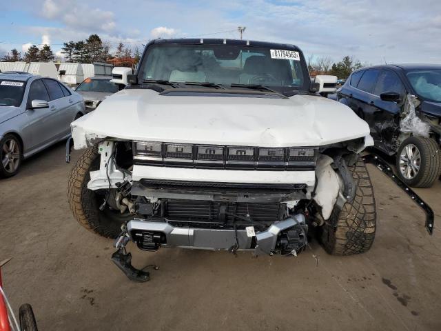 1GT40FDA1NU100549 - 2022 GMC HUMMER PIC EDITION 1 WHITE photo 5