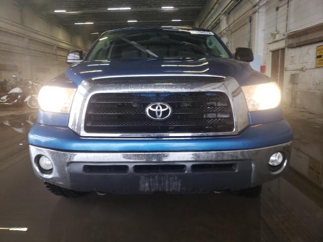 5TBBV54188S503447 - 2008 TOYOTA TUNDRA DOUBLE CAB BLUE photo 5