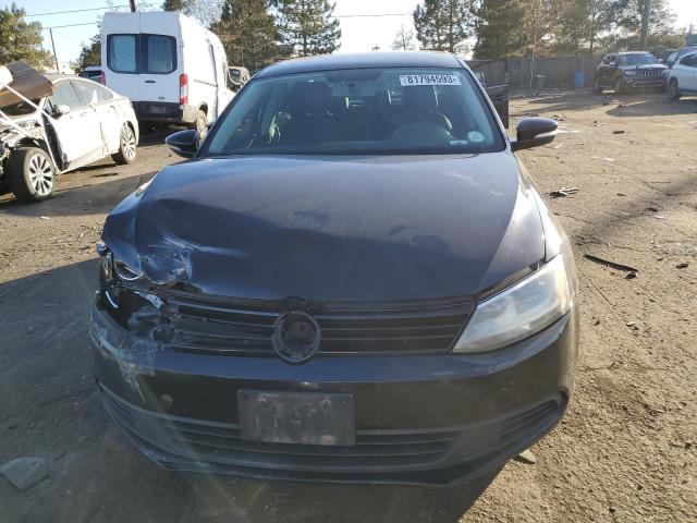 3VWDZ7AJ2BM398395 - 2011 VOLKSWAGEN JETTA SE BLACK photo 5