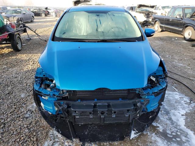 1FAHP3K28CL453046 - 2012 FORD FOCUS SE BLUE photo 5