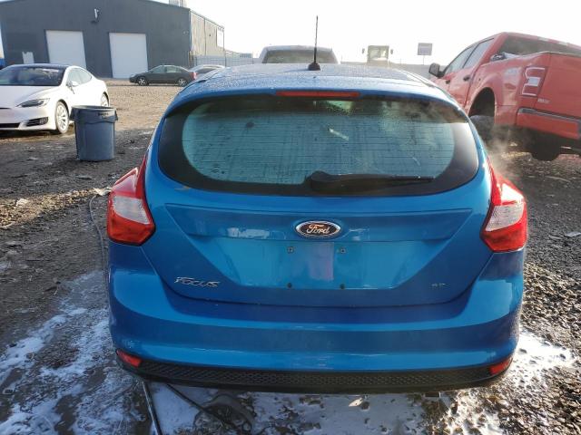 1FAHP3K28CL453046 - 2012 FORD FOCUS SE BLUE photo 6