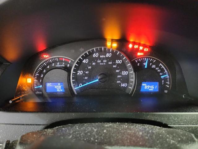 4T4BF1FK4FR494503 - 2015 TOYOTA CAMRY LE ლურჯი ფოტო 9