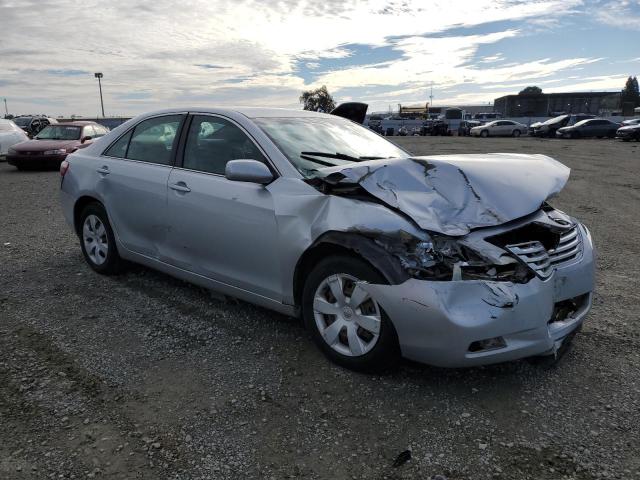 4T1BE46K17U561588 - 2007 TOYOTA CAMRY CE SILVER photo 4