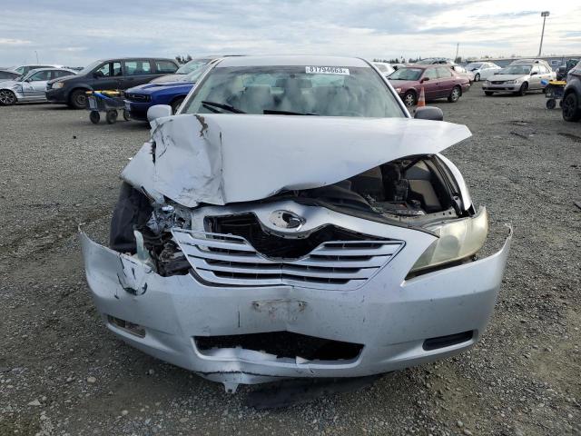 4T1BE46K17U561588 - 2007 TOYOTA CAMRY CE SILVER photo 5