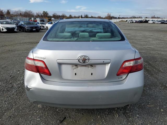 4T1BE46K17U561588 - 2007 TOYOTA CAMRY CE SILVER photo 6