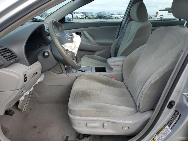 4T1BE46K17U561588 - 2007 TOYOTA CAMRY CE SILVER photo 7