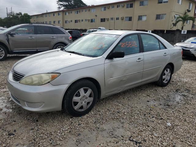 4T1BE32K86U134326 - 2006 TOYOTA CAMRY LE SILVER photo 1