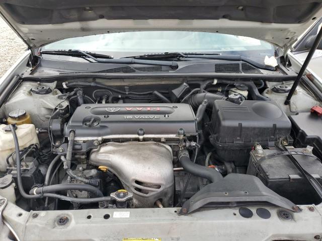 4T1BE32K86U134326 - 2006 TOYOTA CAMRY LE SILVER photo 11