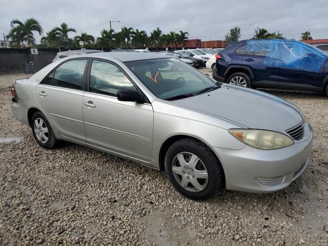 4T1BE32K86U134326 - 2006 TOYOTA CAMRY LE SILVER photo 4