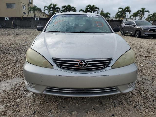 4T1BE32K86U134326 - 2006 TOYOTA CAMRY LE SILVER photo 5