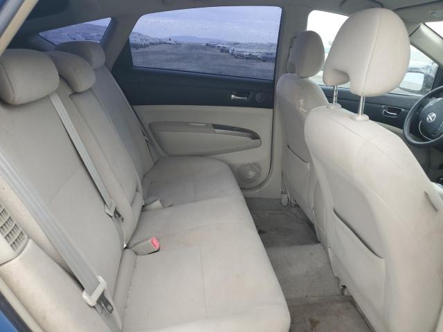 JTDKB20U767528670 - 2006 TOYOTA PRIUS BLUE photo 10