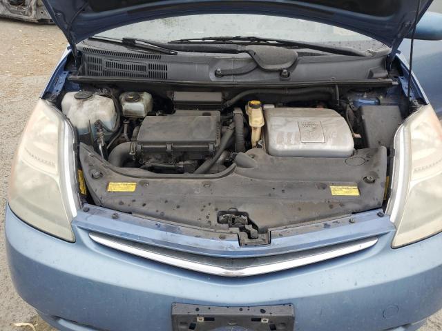 JTDKB20U767528670 - 2006 TOYOTA PRIUS BLUE photo 11