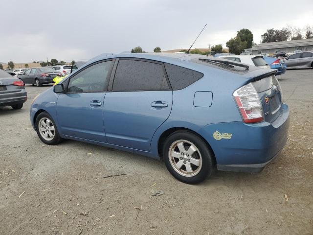 JTDKB20U767528670 - 2006 TOYOTA PRIUS BLUE photo 2