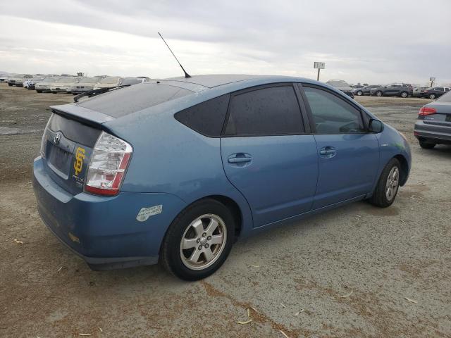JTDKB20U767528670 - 2006 TOYOTA PRIUS BLUE photo 3