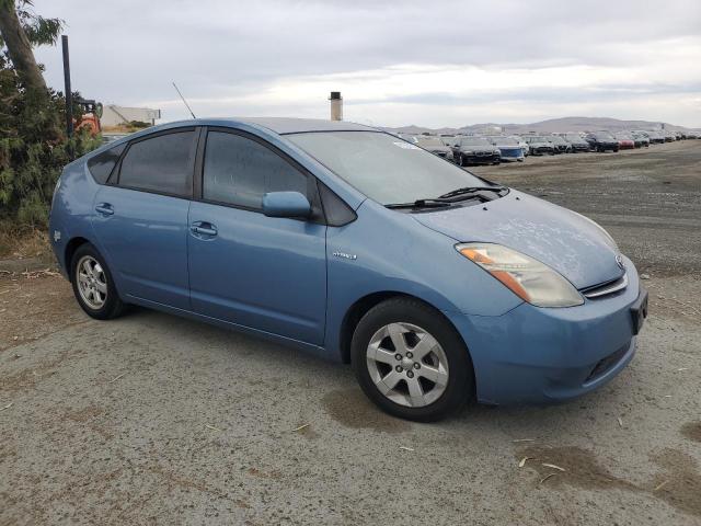 JTDKB20U767528670 - 2006 TOYOTA PRIUS BLUE photo 4