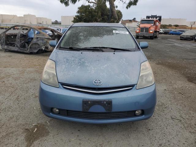 JTDKB20U767528670 - 2006 TOYOTA PRIUS BLUE photo 5
