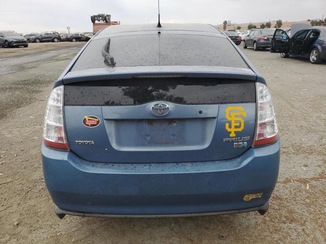 JTDKB20U767528670 - 2006 TOYOTA PRIUS BLUE photo 6