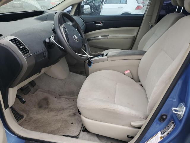 JTDKB20U767528670 - 2006 TOYOTA PRIUS BLUE photo 7