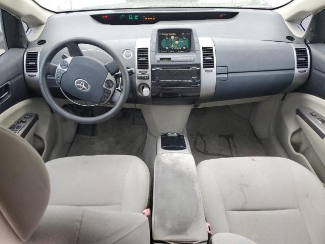 JTDKB20U767528670 - 2006 TOYOTA PRIUS BLUE photo 8