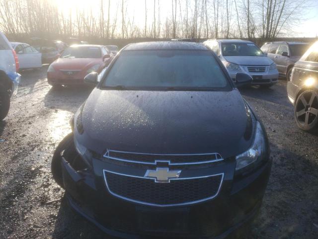 1G1PH5SC2C7147968 - 2012 CHEVROLET CRUZE LTZ BLACK photo 5