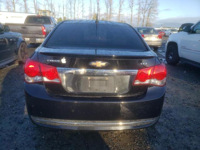 1G1PH5SC2C7147968 - 2012 CHEVROLET CRUZE LTZ BLACK photo 6