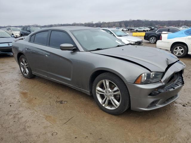 2C3CDXJG4CH258869 - 2012 DODGE CHARGER SXT GRAY photo 4