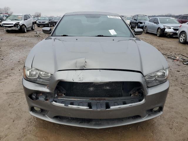 2C3CDXJG4CH258869 - 2012 DODGE CHARGER SXT GRAY photo 5