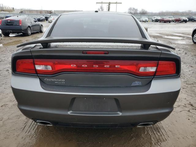 2C3CDXJG4CH258869 - 2012 DODGE CHARGER SXT GRAY photo 6