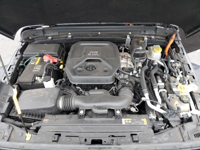 1C4JJXP64MW748869 - 2021 JEEP WRANGLER U SAHARA 4XE BLACK photo 12