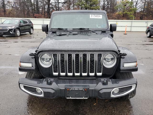 1C4JJXP64MW748869 - 2021 JEEP WRANGLER U SAHARA 4XE BLACK photo 5