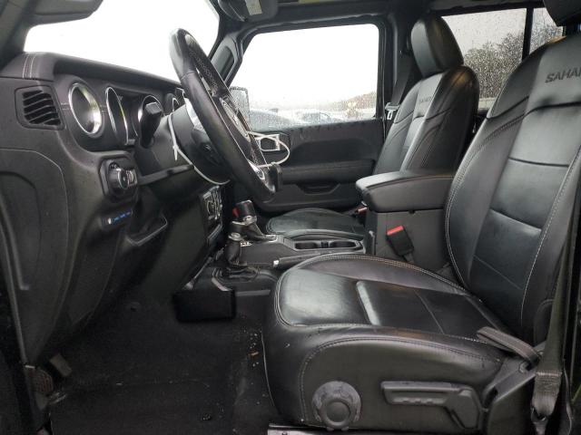 1C4JJXP64MW748869 - 2021 JEEP WRANGLER U SAHARA 4XE BLACK photo 7