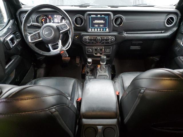 1C4JJXP64MW748869 - 2021 JEEP WRANGLER U SAHARA 4XE BLACK photo 8