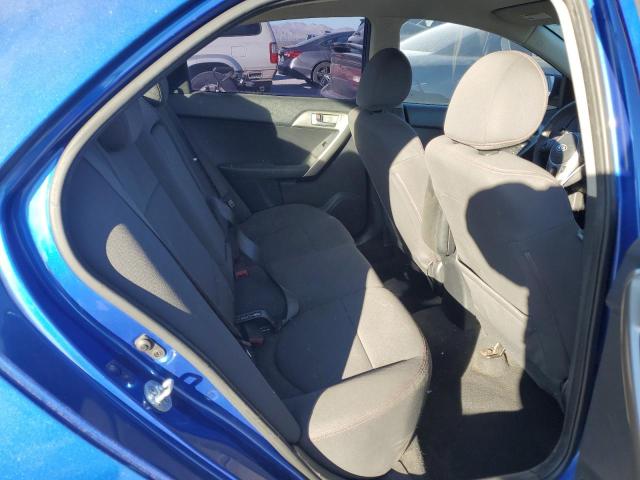 KNAFW4A32A5055902 - 2010 KIA FORTE SX BLUE photo 10